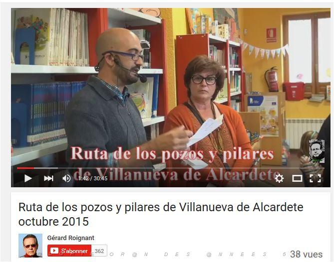 219  PUITS ET ABREVOIRS DU VILLAGE  A VILLANUEVA DE ALCARDETE.JPG